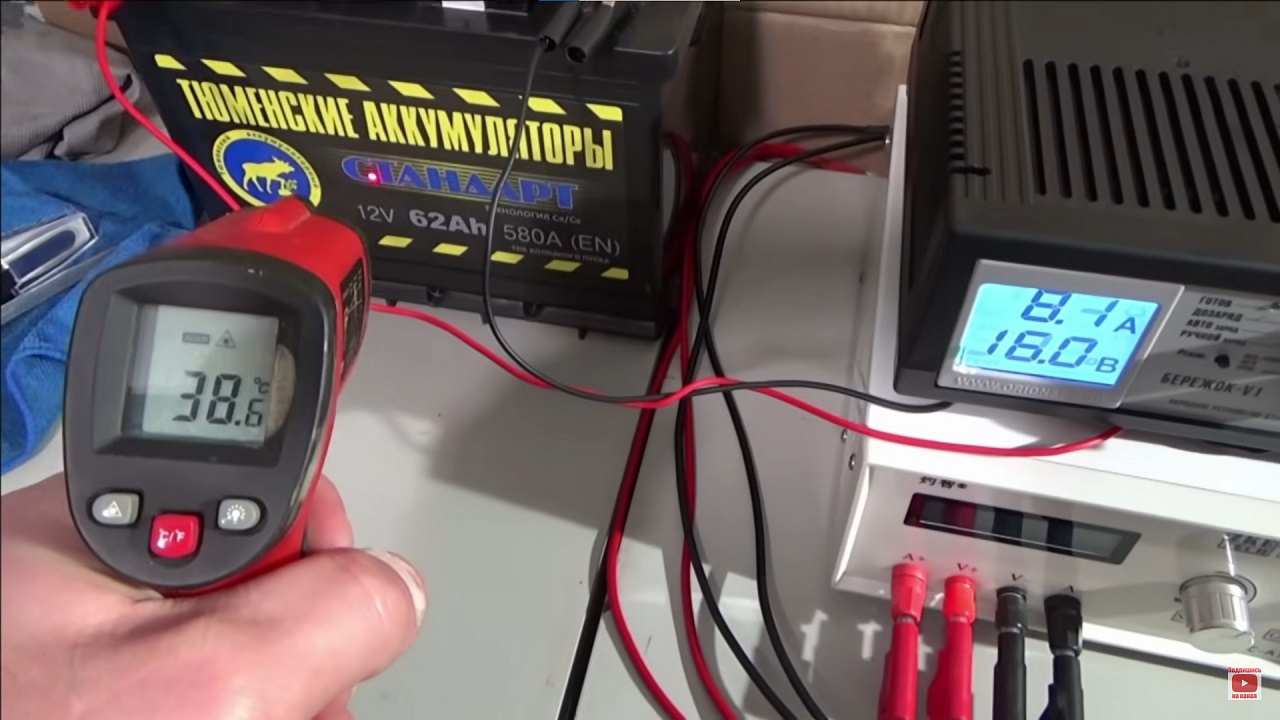 Большое испытание кальциевых аккумуляторов, часть 2: недозаряд портит, а кипячение убивает - 23 Большое испытание кальциевых аккумуляторов, часть 2: недозаряд портит, а кипячение убивает - 23