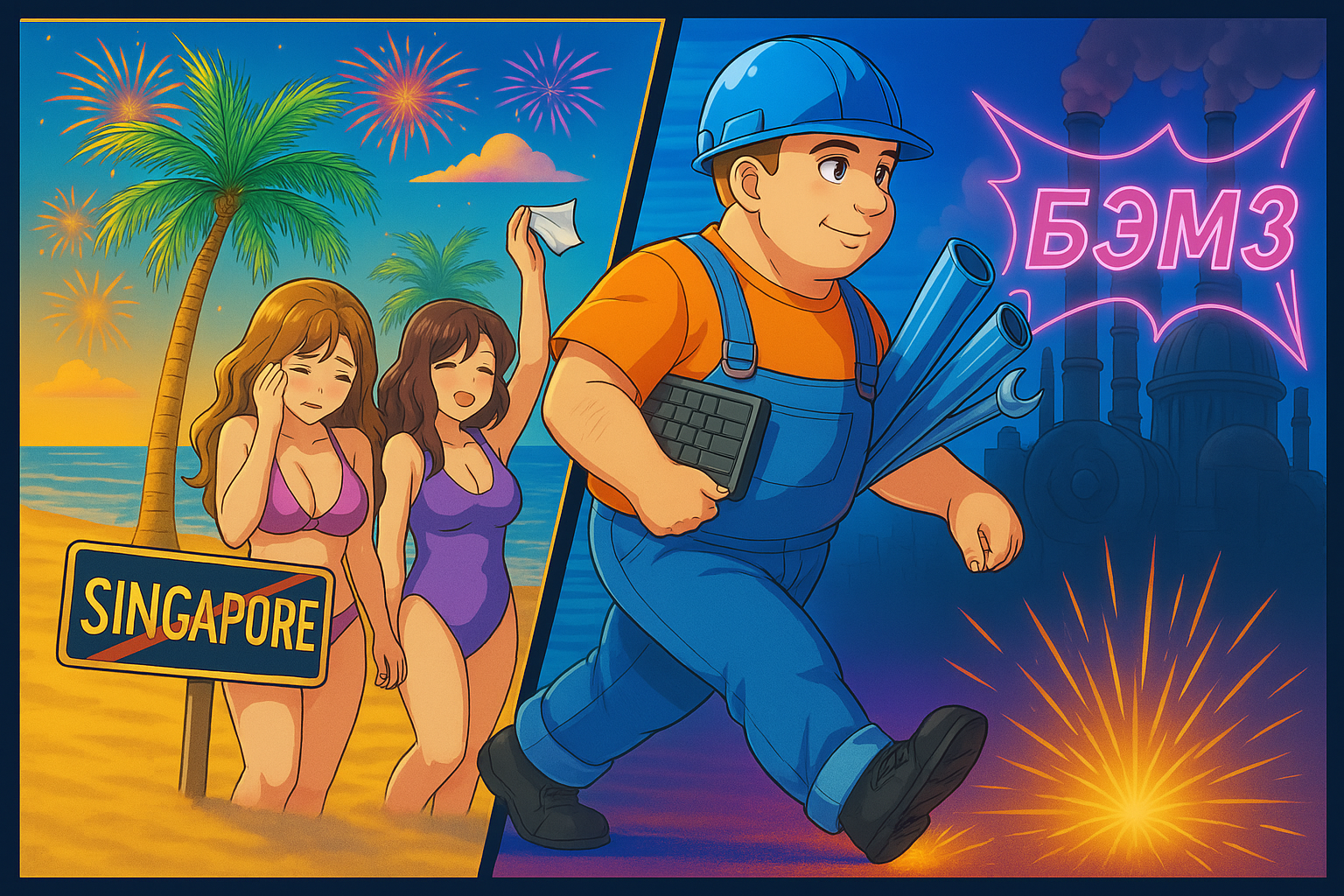 Айтишник идёт на завод. CoPilot под руководством PaaLadin