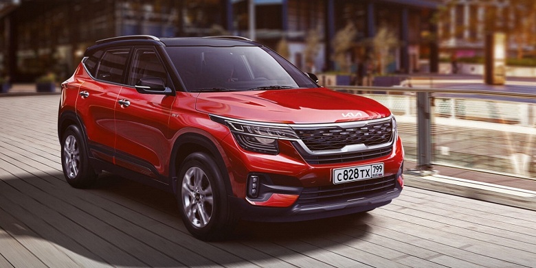 Кроссовер Kia, который дешевле &laquo;Москвича&raquo; и Lada: Kia Seltos можно заказать всего лишь за 1,7 млн рублей (на 200 тыс. рублей дешевле, чем месяц назад)