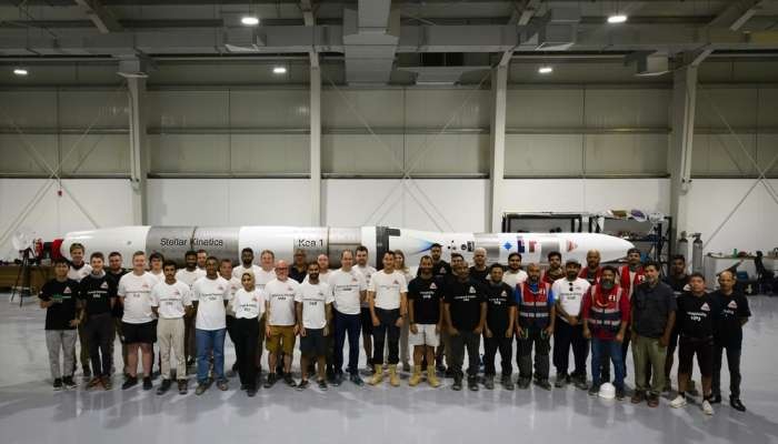 Оманская ракета Kea-1 не взлетела, но миссия Duqm-2 выполнена