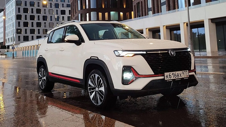 В России подорожали две модели Changan