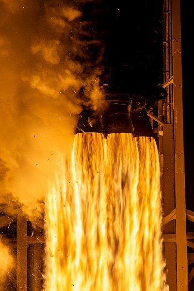 Falcon 9 выполнила 500-ю космическую миссию - 1 Falcon 9 выполнила 500-ю космическую миссию