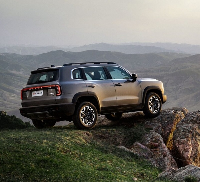 Haval Big Dog 2026 показали со всех сторон и в салоне за пару дней до выхода