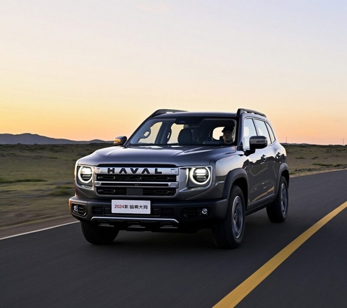 Haval Big Dog 2026 показали со всех сторон и в салоне за пару дней до выхода
