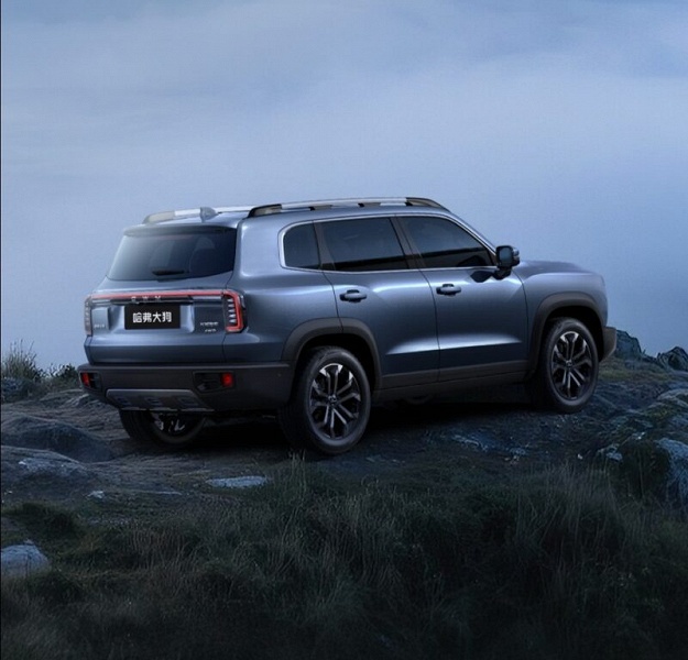 Haval Big Dog 2026 показали со всех сторон и в салоне за пару дней до выхода