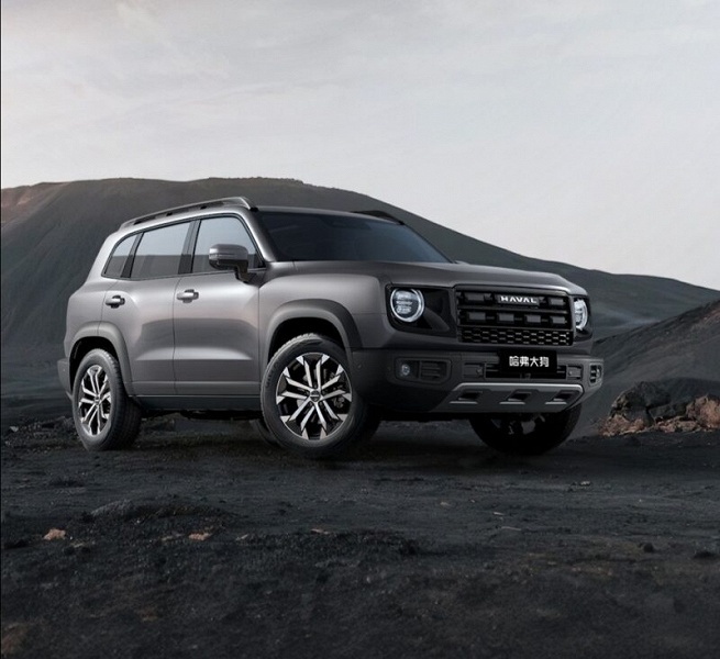 Haval Big Dog 2026 показали со всех сторон и в салоне за пару дней до выхода