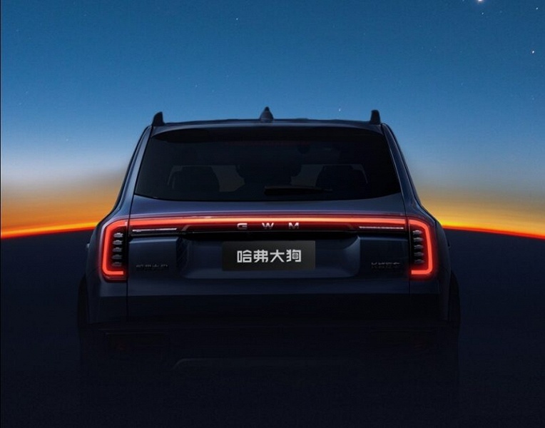 Haval Big Dog 2026 показали со всех сторон и в салоне за пару дней до выхода