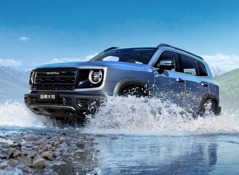 Haval Big Dog 2026 показали со всех сторон и в салоне за пару дней до выхода