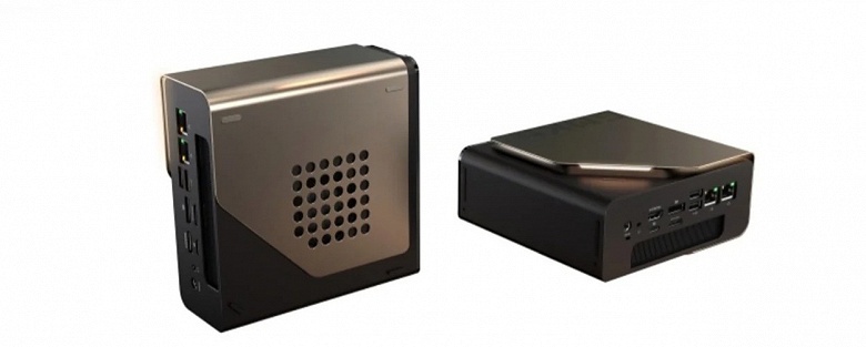 Intel Core Ultra 9-285H, много памяти, локальный запуск DeepSeek 32B, возможность подключения внешнего GPU. Мощный мини-ПК Gmktec EVO-T1 поступил в продажу в Китае