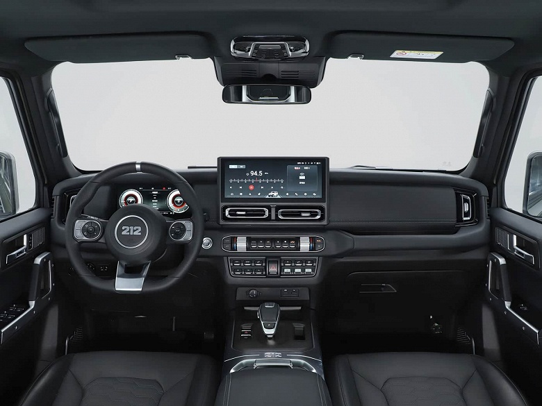 Хардкорный внедорожник BAW 212 оказался в России дешевле, чем ожидалось: мощный 2,0-литровый мотор, 8-ступенчатый «автомат» и выдающаяся проходимость — дешевле 3 млн рублей - 2 Хардкорный внедорожник BAW 212 оказался в России дешевле, чем ожидалось: мощный 2,0-литровый мотор, 8-ступенчатый «автомат» и выдающаяся проходимость — дешевле 3 млн рублей