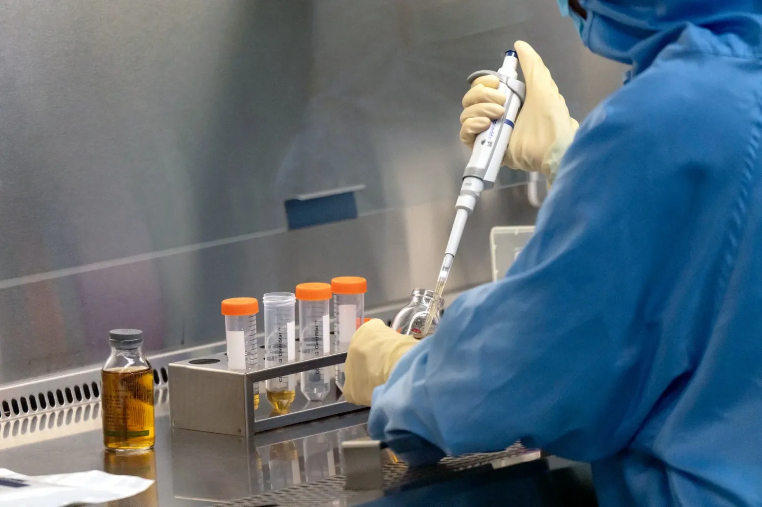 Производственная лаборатория для CAR-T-клеточной терапии на базе биотерапевтического центра IASO