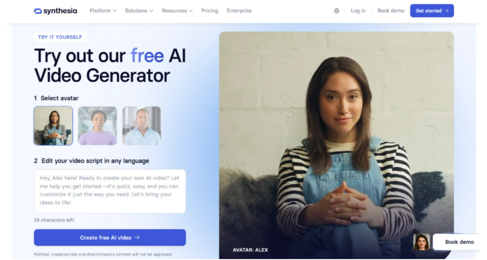 Кто получит нейро-Оскар: 10 нейросетей для создания видеоконтента - 22