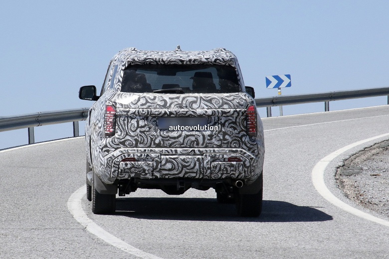 Легенда возвращается? Mitsubishi тестирует загадочный прототип: возможно, это совершенно новый Mitsubishi Pajero