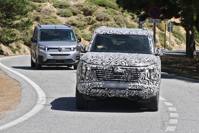 Легенда возвращается? Mitsubishi тестирует загадочный прототип: возможно, это совершенно новый Mitsubishi Pajero