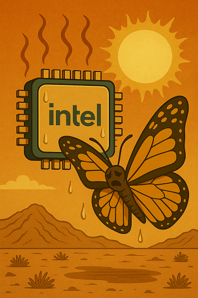 Многострадальные процессоры Intel Raptor Lake оказались метеозависимыми. Волны жары в Европе провоцируют часты сбои ПК с такими CPU - 1 Многострадальные процессоры Intel Raptor Lake оказались метеозависимыми. Волны жары в Европе провоцируют часты сбои ПК с такими CPU