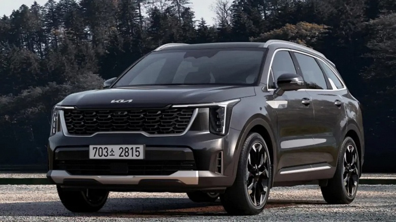 Представлен Kia Sorento 2026: цена стартует от от $25,8 тыс. (около 2 млн рублей)