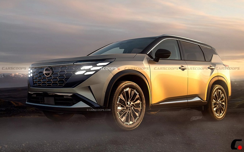 Совершенно новый Nisan X-Trail выйдет в 2027 году: качественное изображение хитового кроссовера и все подробности - 1 Совершенно новый Nisan X-Trail выйдет в 2027 году: качественное изображение хитового кроссовера и все подробности