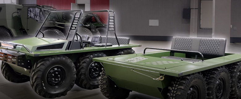 В России запущено производство &laquo;народного вездехода&raquo; &laquo;Тактик&raquo;: от 485 тыс. рублей