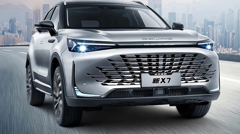 Выпускаемый в России кроссовер устарел: представлен BAIC X7 2025 - 1 Выпускаемый в России кроссовер устарел: представлен BAIC X7 2025