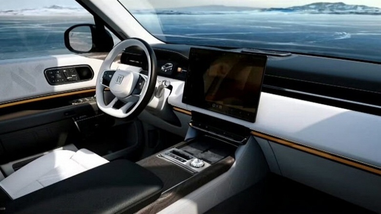 Замена Rolls-Royce Cullinan и Range Rover с адаптивной подвеской, клиренсом 288 мм и разгоном до 100 км ч за 3 с. Салон Zeekr 9X показали на официальных фото - 2 Замена Rolls-Royce Cullinan и Range Rover с адаптивной подвеской, клиренсом 288 мм и разгоном до 100 км/ч за 3 с. Салон Zeekr 9X показали на официальных фото