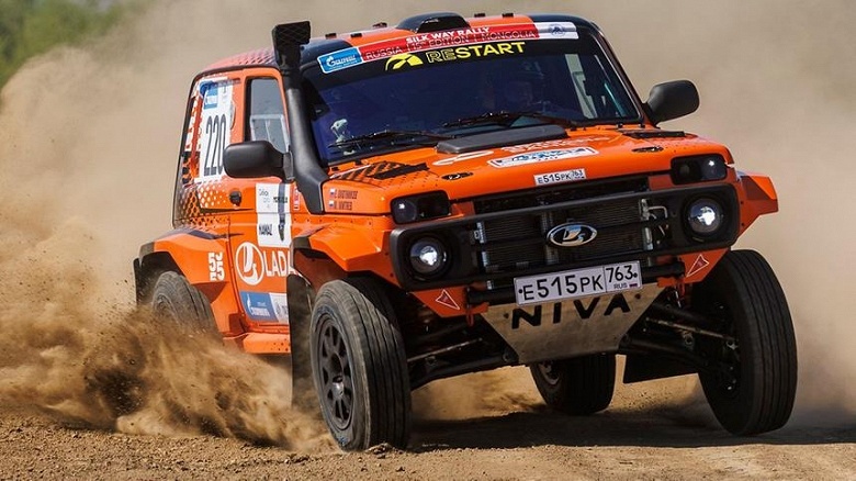 280-сильная Lada Niva Sport Turbo держится в лидерах &laquo;Шёлкового пути&raquo;