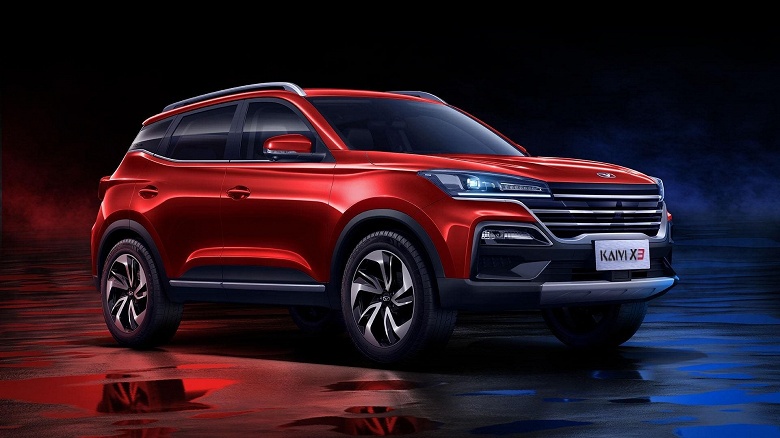 Современный кроссовер с отличным оснащением всего за 1 375 000 рублей. Собираемые в России Kaiyi X3 сильно подешевели - 1 Современный кроссовер с отличным оснащением всего за 1 375 000 рублей. Собираемые в России Kaiyi X3 сильно подешевели