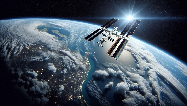 416 км над Землей: орбиту МКС подняли почти на 2 км