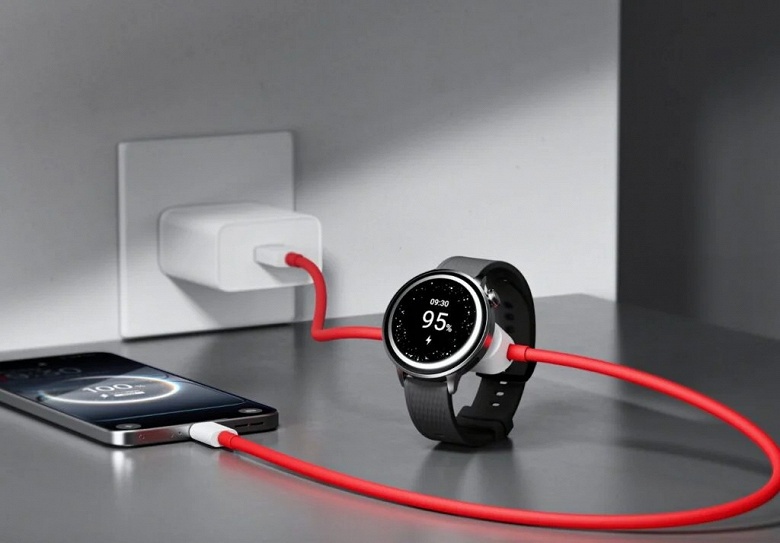 OnePlus выпустила кабель, который зарядит смартфон, а по дороге ещё и умные часы - 1 OnePlus выпустила кабель, который зарядит смартфон, а по дороге ещё и умные часы