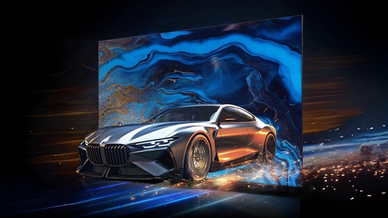 QD-Mini LED, 4K, 144 Гц, Dolby Atmos, звуковая система Onkyo с сабфуфером &mdash; недорого. Представлены телевизоры TCL C72K QD-Mini