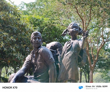 &laquo;Качество изображения замечательное в этом ценовом диапазоне&raquo;. Ресурс MyDrivers протестировал камеру нового монстра автономности Honor X70 ценой 195 долларов