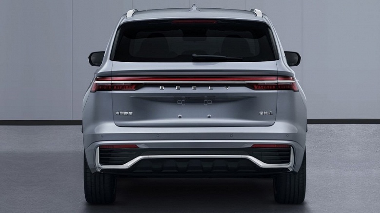 Обновленный Geely Monjaro готов к выходу на рынок: у него более мощный мотор и обновленная передняя часть