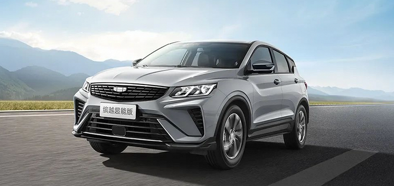 Представлен новый Geely Coolray за $8300 - 2 Представлен новый Geely Coolray за $8300