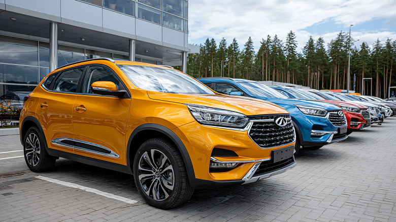 Склады забиты, у дилеров хватает готовых машин до конца 2025 года. При этом российские заводы продолжают выпускать автомобили - 1 Склады забиты, у дилеров хватает готовых машин до конца 2025 года. При этом российские заводы продолжают выпускать автомобили