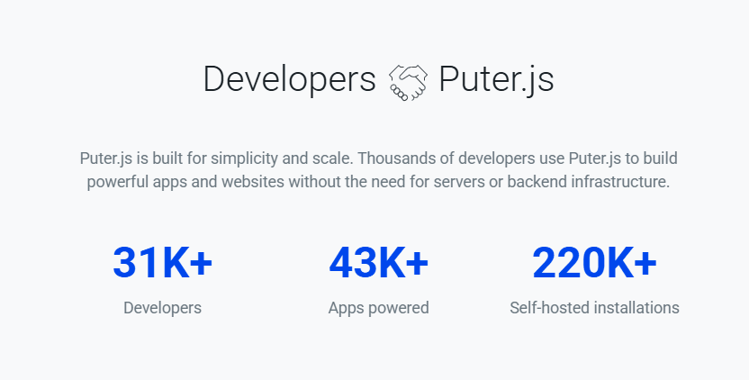 Puter.js: бесплатный бэкенд для сайтов, приложений и игр - 12