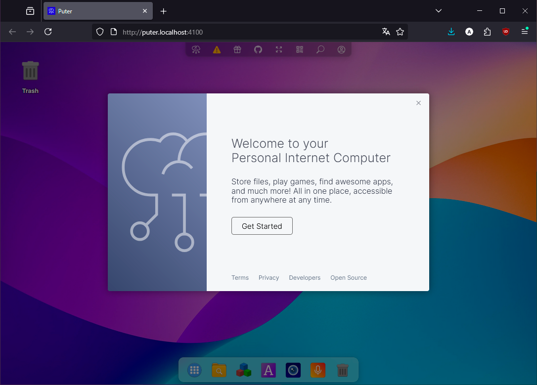 Puter.js: бесплатный бэкенд для сайтов, приложений и игр - 8