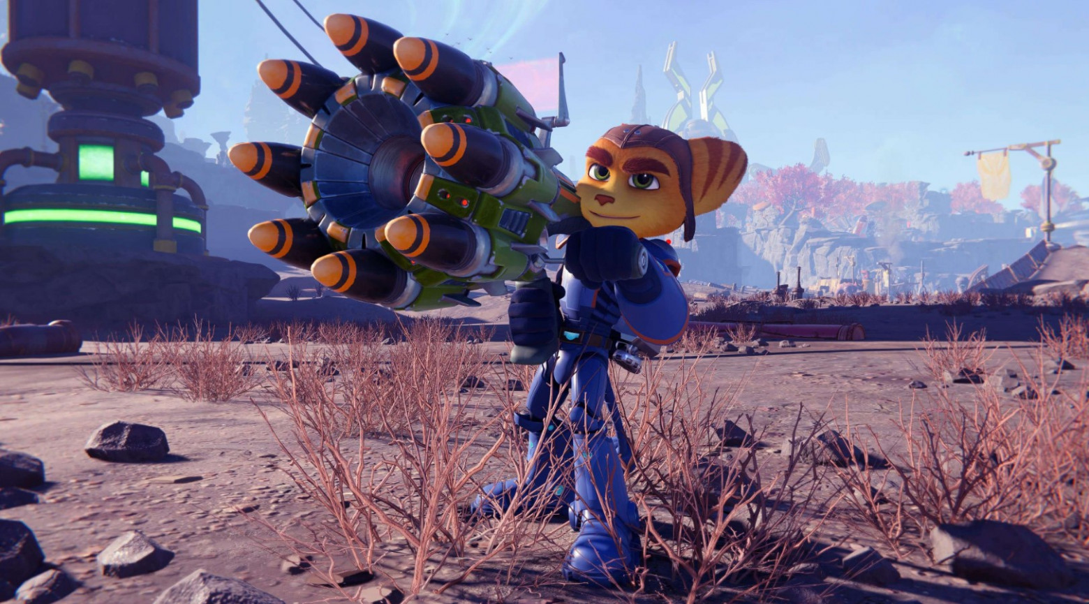 «Ratchet & Clank» — угасающий привет из прошлого - 15