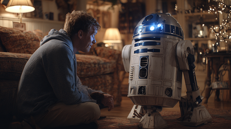 «Это новый ПК, который может расширить возможности людей». Глава Nvidia сравнил ИИ с дроидом R2-D2 из «Звёздных войн» - 1 «Это новый ПК, который может расширить возможности людей». Глава Nvidia сравнил ИИ с дроидом R2-D2 из «Звёздных войн»