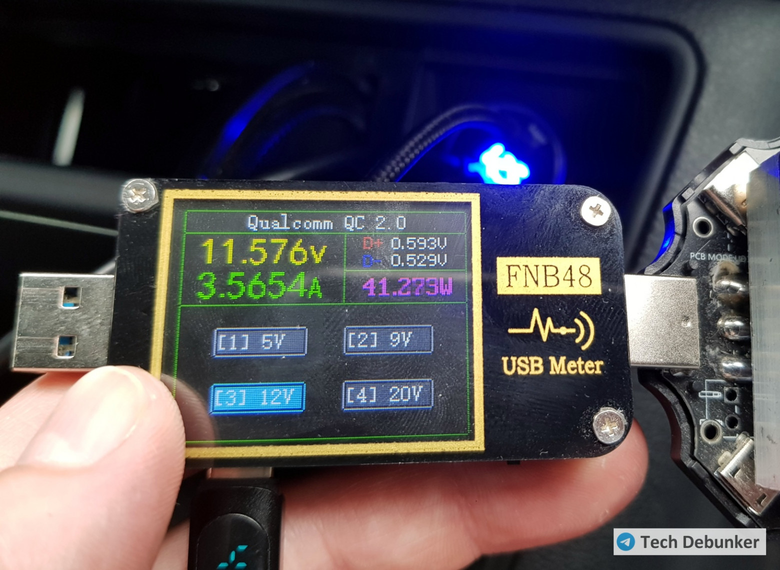 Можно выжать 41 Вт, но через минуту она начнет снижать отдачу