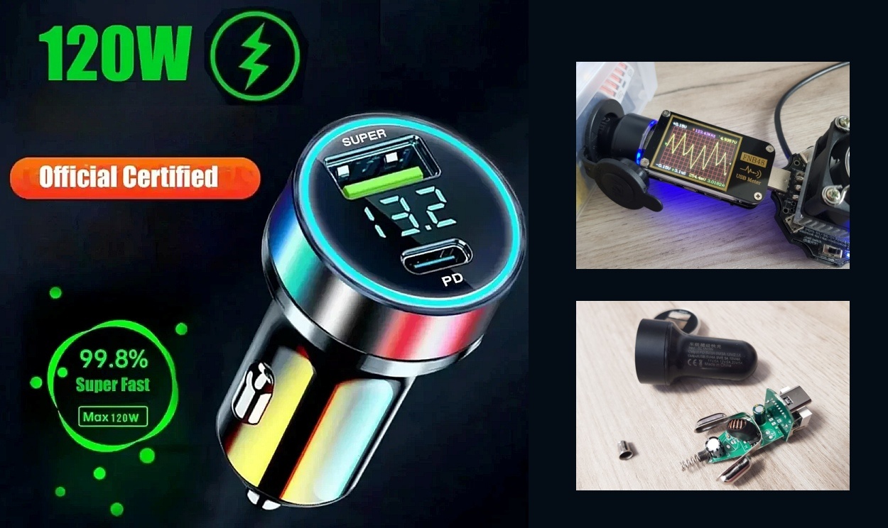 Краткий разбор фейковой зарядки в прикуриватель, которая прикончит ваши гаджеты - 1