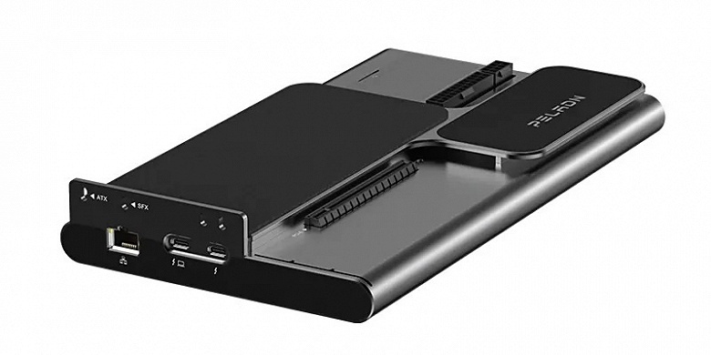 Первая в мире док-станция для видеокарт с поддержкой Thunderbolt 5 &mdash; Pelron Raylink Link S-3 &mdash; стоит 220 долларов
