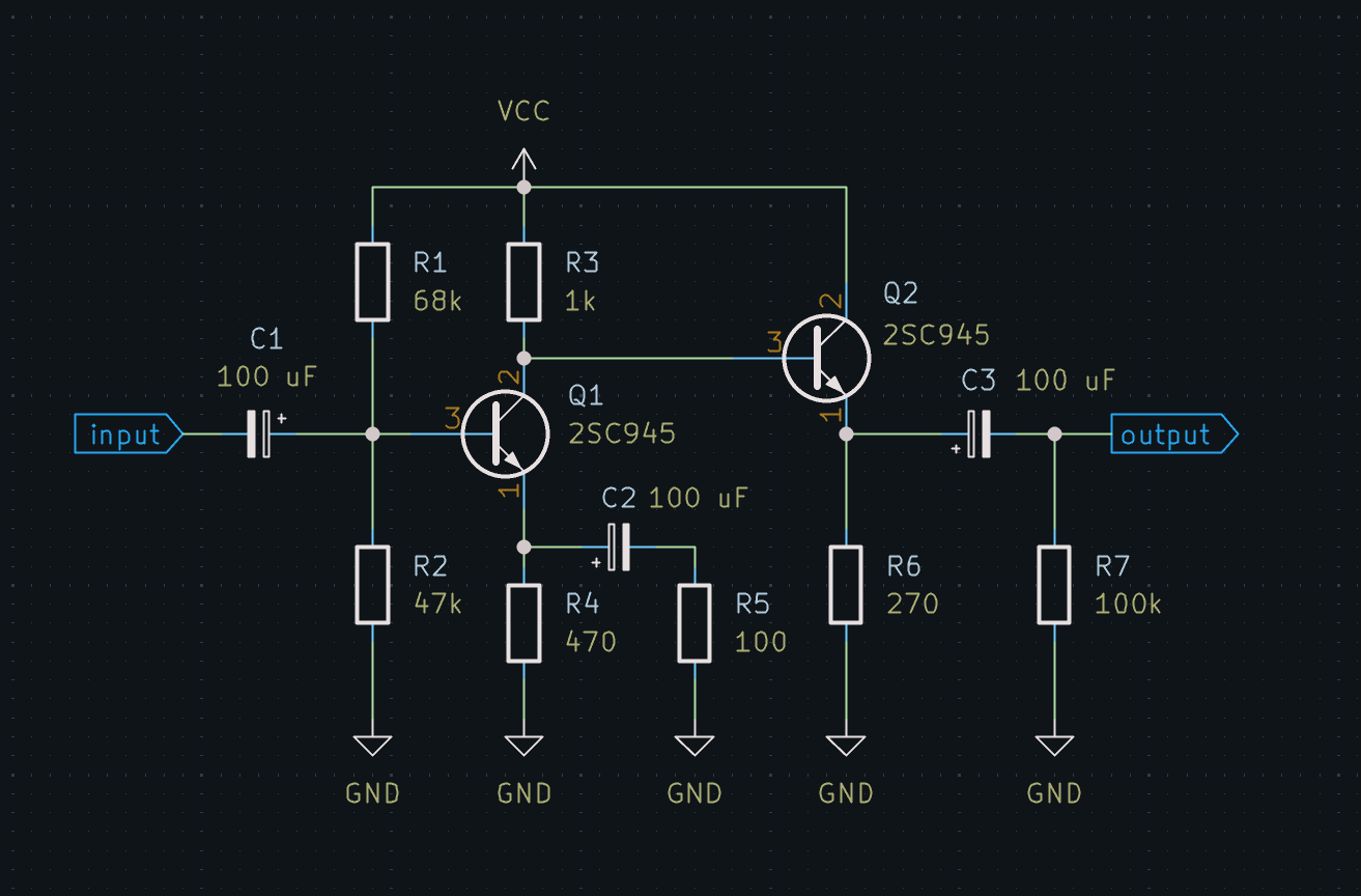 Рабочая точка биполярного транзистора - 13 Рабочая точка биполярного транзистора - 13
