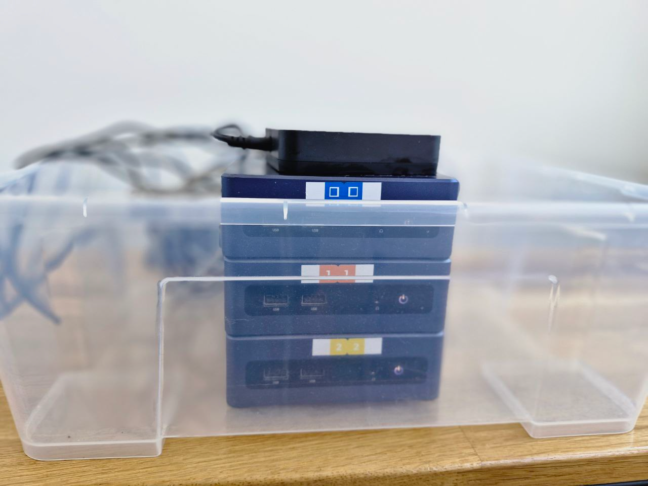 Контейнеры в контейнере 😁