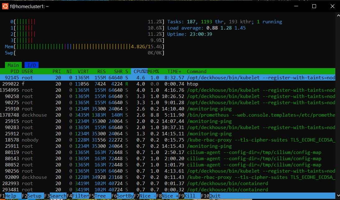 Чем заняться в выходные? Как я собрал домашнюю виртуализацию в контейнерах за 34 500 рублей - 24