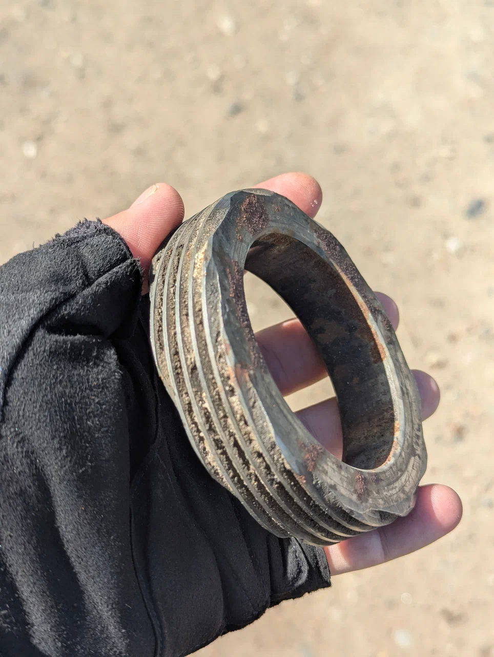 Та самая шестерня. 