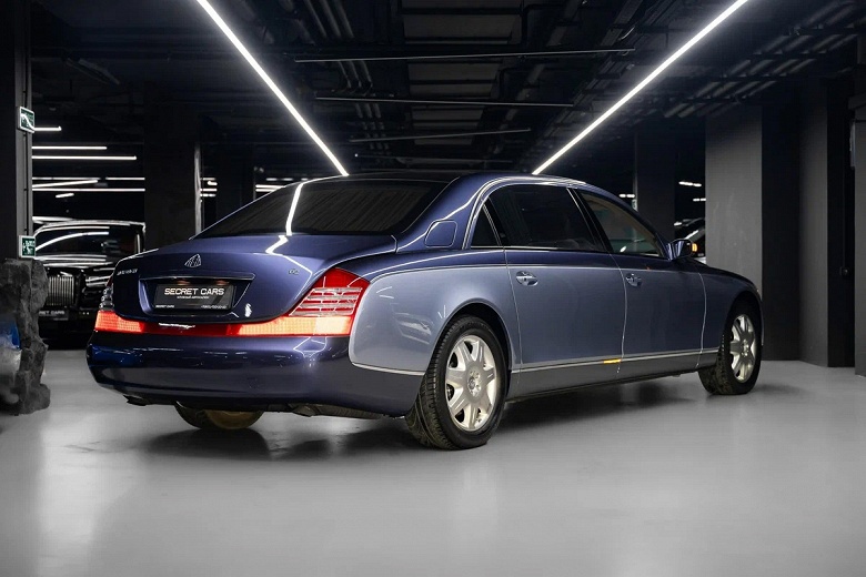 Кому дубайский шоколад, а кому редкий Maybach 62 S из коллекции шейха Катара. Уникальный лимузин Mercedes продают в России дешевле нового Aurus Senat