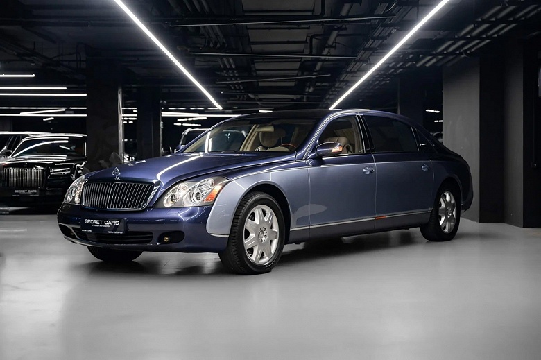 Кому дубайский шоколад, а кому редкий Maybach 62 S из коллекции шейха Катара. Уникальный лимузин Mercedes продают в России дешевле нового Aurus Senat