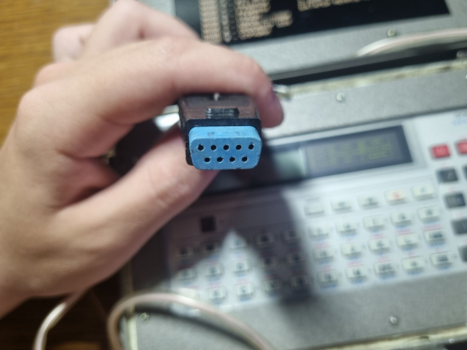 Накопитель цифровой информации. Самый загадочный прибор на базе МК-85 - 17 Накопитель цифровой информации. Самый загадочный прибор на базе МК-85 - 17