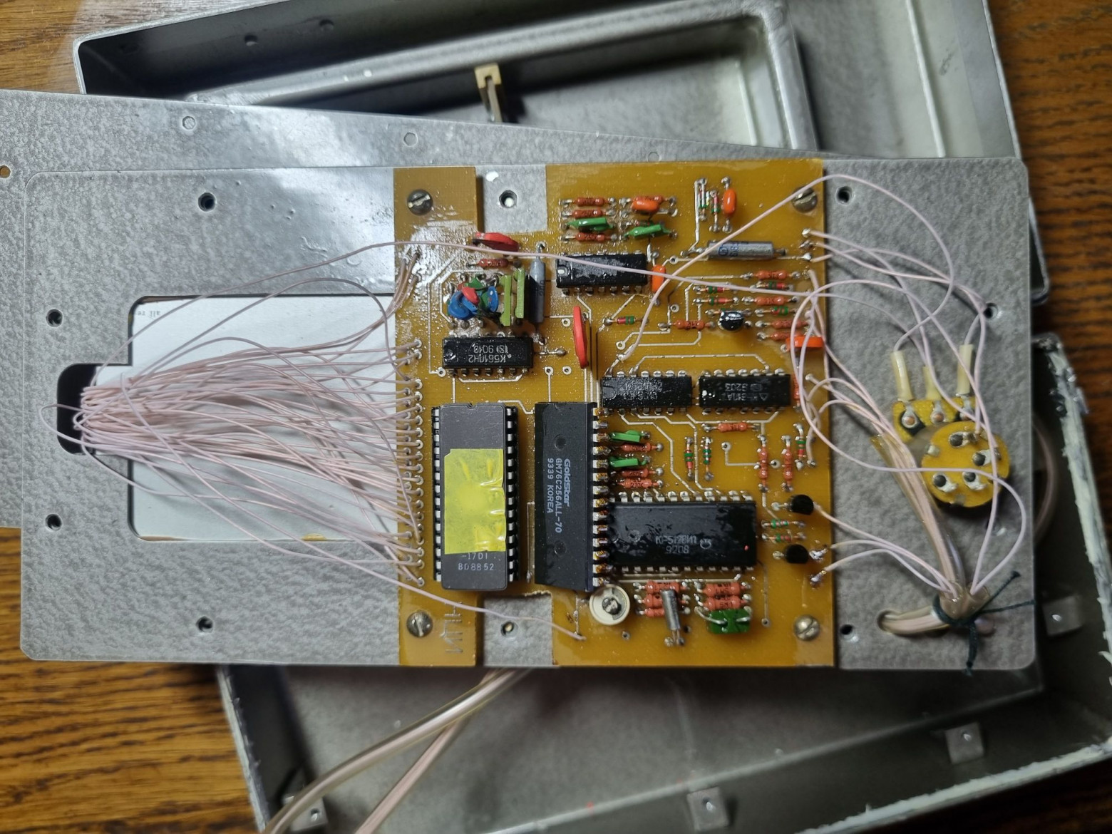 Накопитель цифровой информации. Самый загадочный прибор на базе МК-85 - 29 Накопитель цифровой информации. Самый загадочный прибор на базе МК-85 - 29