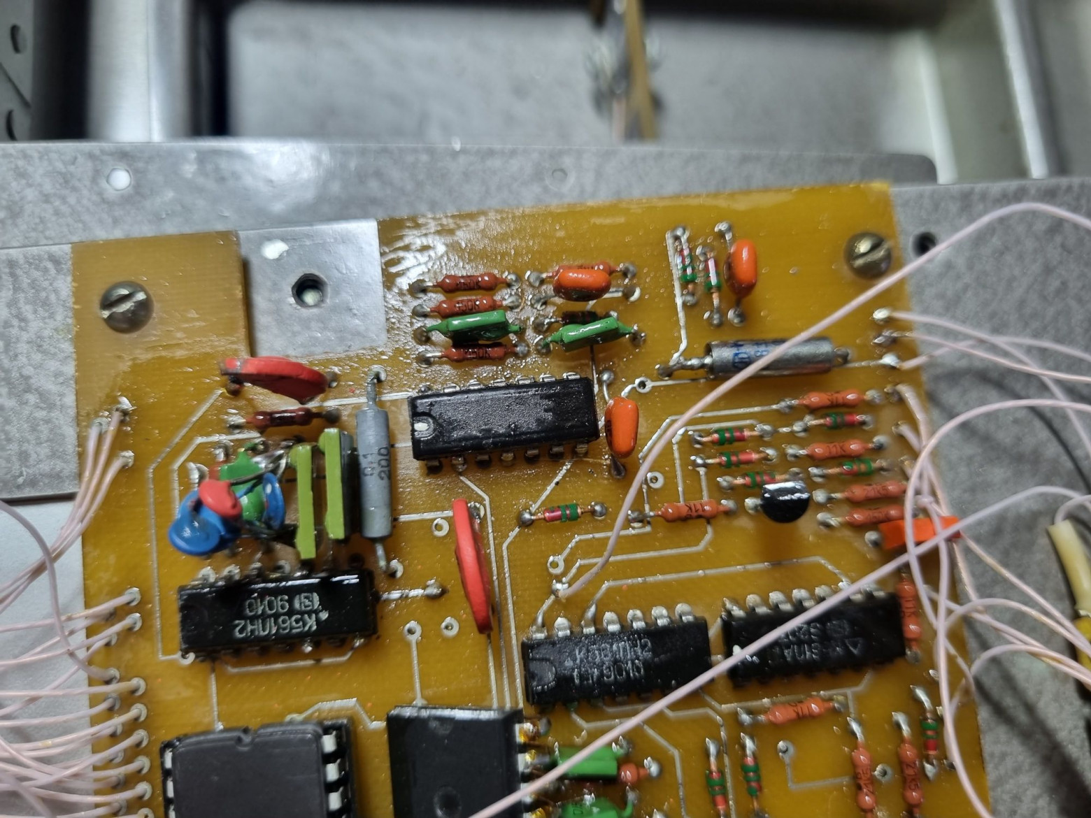 Накопитель цифровой информации. Самый загадочный прибор на базе МК-85 - 31 Накопитель цифровой информации. Самый загадочный прибор на базе МК-85 - 31