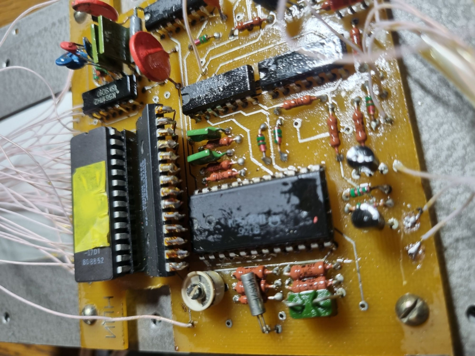 Накопитель цифровой информации. Самый загадочный прибор на базе МК-85 - 33 Накопитель цифровой информации. Самый загадочный прибор на базе МК-85 - 33